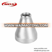 SS304 butt weld stainless steel concentric reducer pipe fittings price