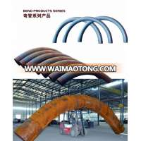 42" 22.5 DGE 5D API5LX70 PSL-2 Welded Carbon Steel Bend Pipe,Bends Pipe