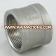 Stainless steel pipe connector