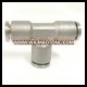 stainless steel pneumatic fitting pipe fitting PE06 stainless steel pneumatic fitting