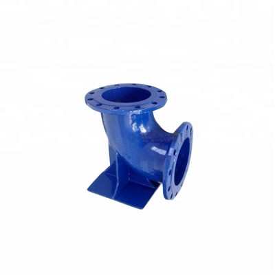 Ductile Iron Double flange duckfoot bend/elbow