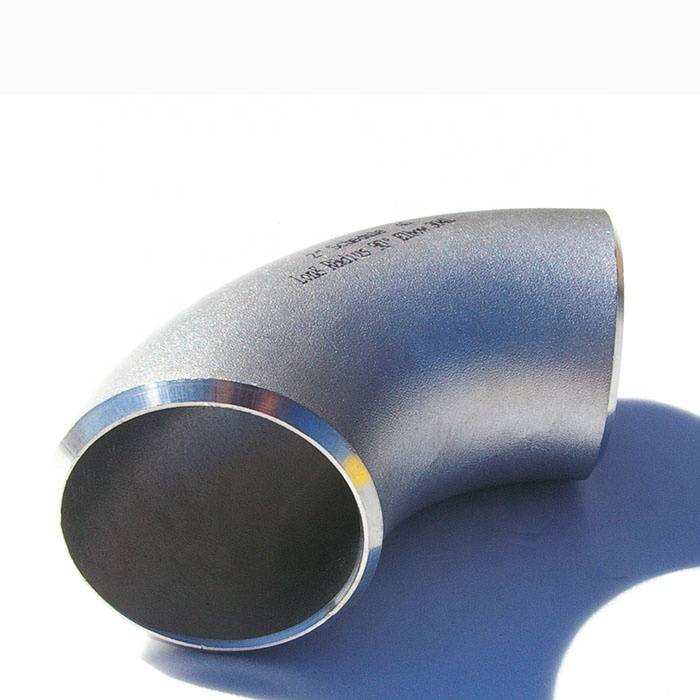 304 Stainless Steel Ss Butt Weld Elbow 180