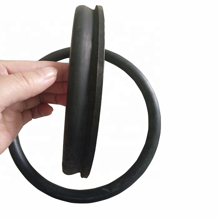 Iso2531 Epdm/sbr Round Black Rubber Gasket For Ductile Iron Tyton Pipe