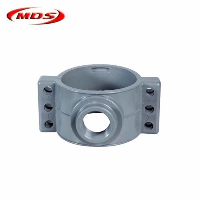 6 Inch PVC Pipe Fitting Saddle Clamp